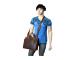 New  Mens Crazy Horse Leather Vintage shoulder Messenger bag Briefcase laptop bags